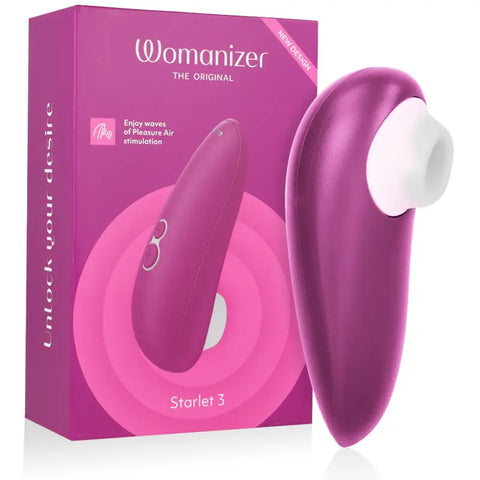 Starlet 3 Violet Womanizer Stimulator – Boudoir Nimois