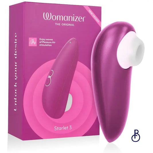 Stimulateur Starlet 3 Violet Womanizer - Boudoir Nimois