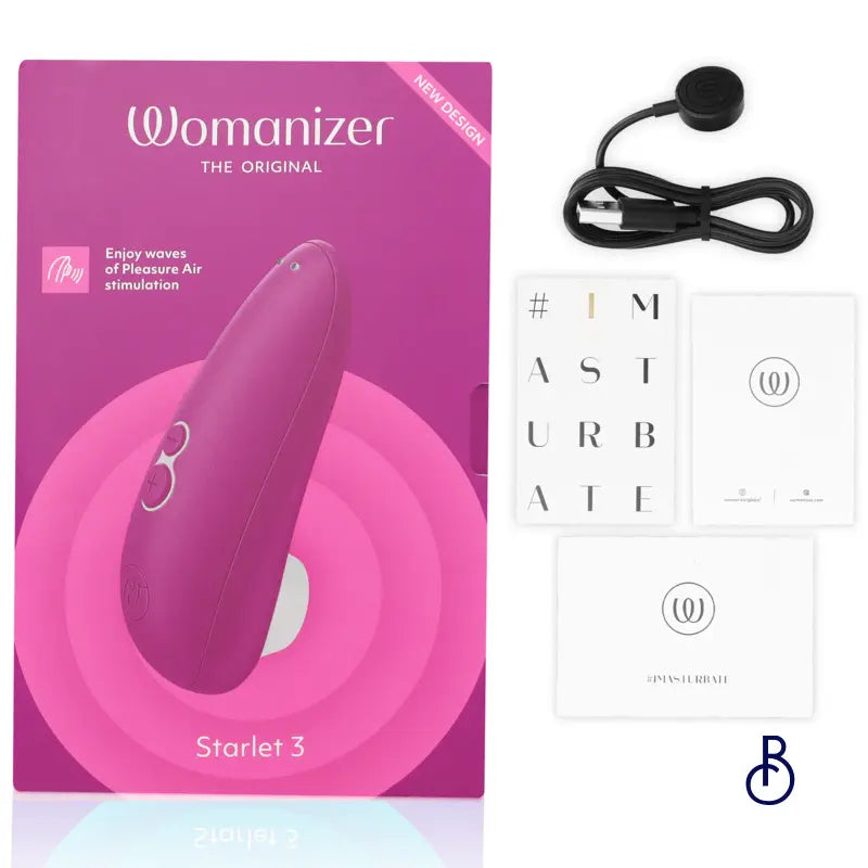 Stimulateur Starlet 3 Violet Womanizer - Boudoir Nimois