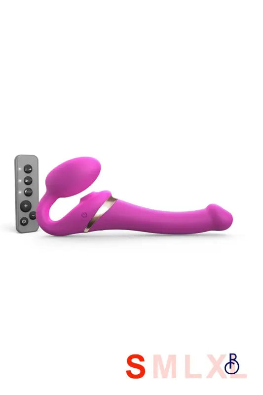 Strap-on-me Multi Orgasm Fuchsia L - Boudoir Nimois