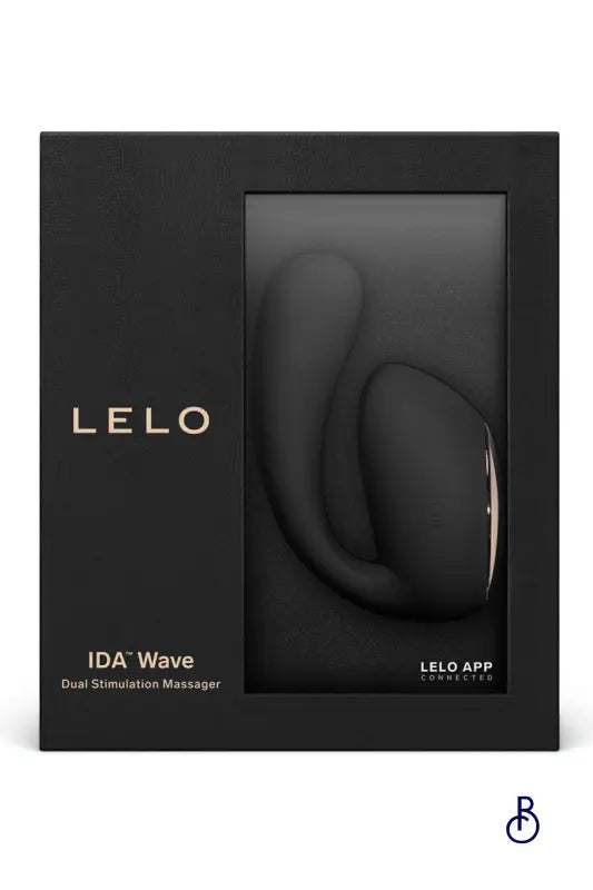 Vibro Ida wave Black - Lelo - Boudoir Nimois