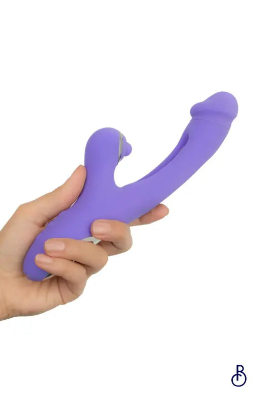 Vibro Rabbit avec Stimulateur de Point G Tess - Good Vibes