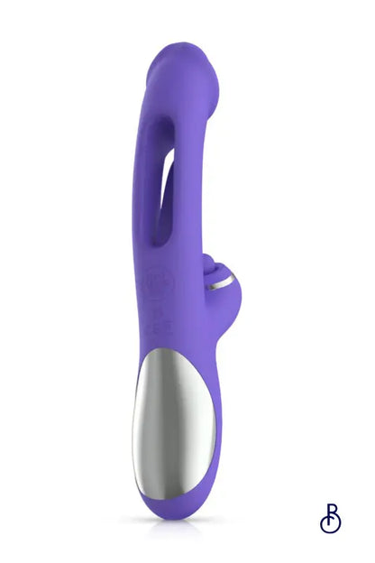 Vibro Rabbit avec Stimulateur de Point G Tess - Good Vibes
