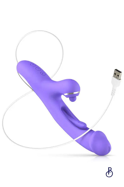 Vibro Rabbit avec Stimulateur de Point G Tess - Good Vibes