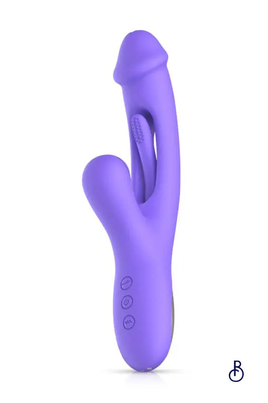 Vibro Rabbit avec Stimulateur de Point G Tess - Good Vibes