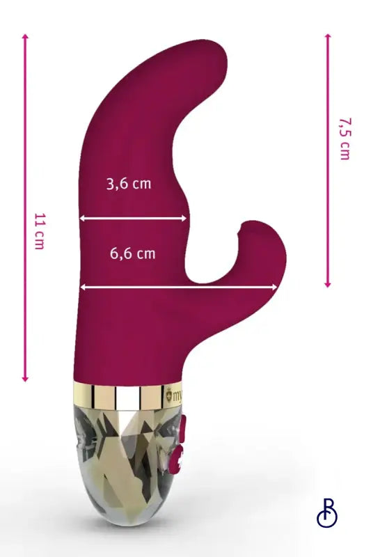 Vibro Rabbit Hop Hop Bob - Mystim - Boudoir Nimois