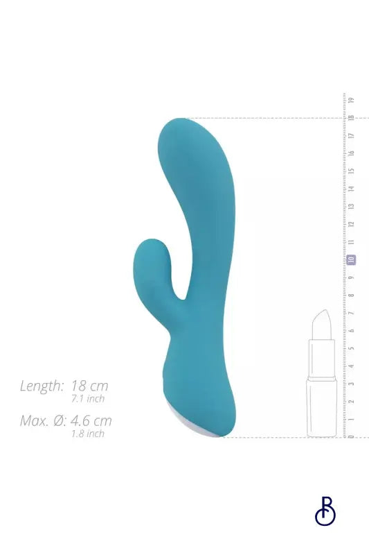 Vibro Rabbit Martina - Cala Azul - Boudoir Nimois