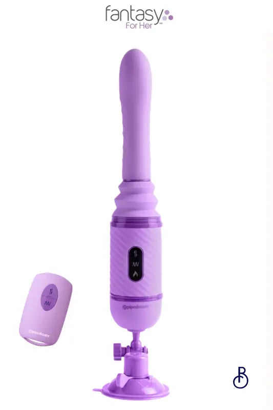 Vibro va-et-vient télécommandé Love Thrust-Her - Boudoir