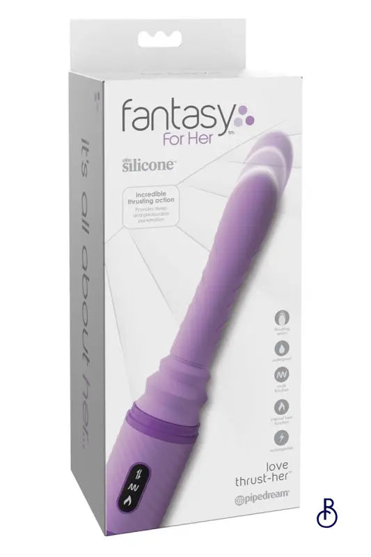 Vibro va-et-vient télécommandé Love Thrust-Her - Boudoir