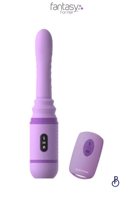 Vibro va-et-vient télécommandé Love Thrust-Her - Boudoir