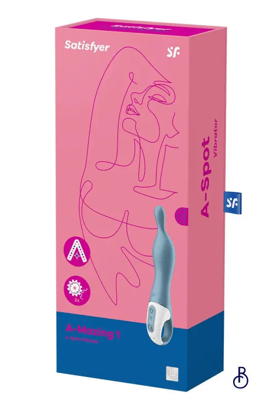 Vibromasseur A-Mazing 1 Bleu - Satisfyer - Boudoir Nimois