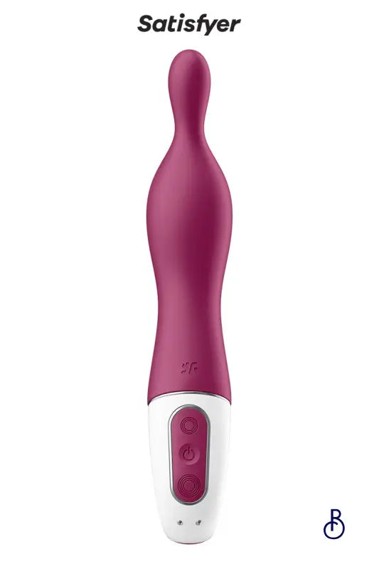 Vibromasseur A-Mazing 1 Bordeaux - Satisfyer - Boudoir