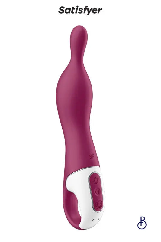 Vibromasseur A-Mazing 1 Bordeaux - Satisfyer - Boudoir