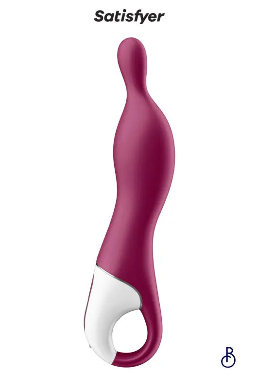 Vibromasseur A-Mazing 1 Bordeaux - Satisfyer - Boudoir