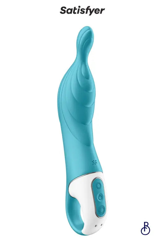 Vibromasseur A-Mazing 2 Turquoise - Satisfyer - Boudoir