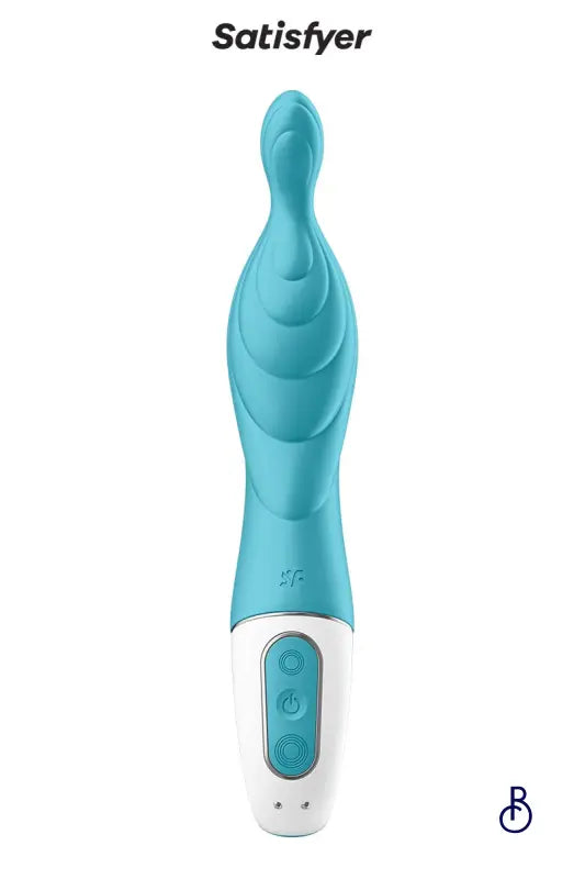Vibromasseur A-Mazing 2 Turquoise - Satisfyer - Boudoir