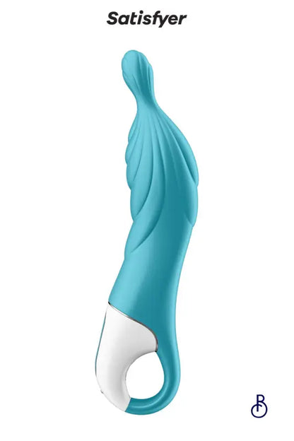 Vibromasseur A-Mazing 2 Turquoise - Satisfyer - Boudoir