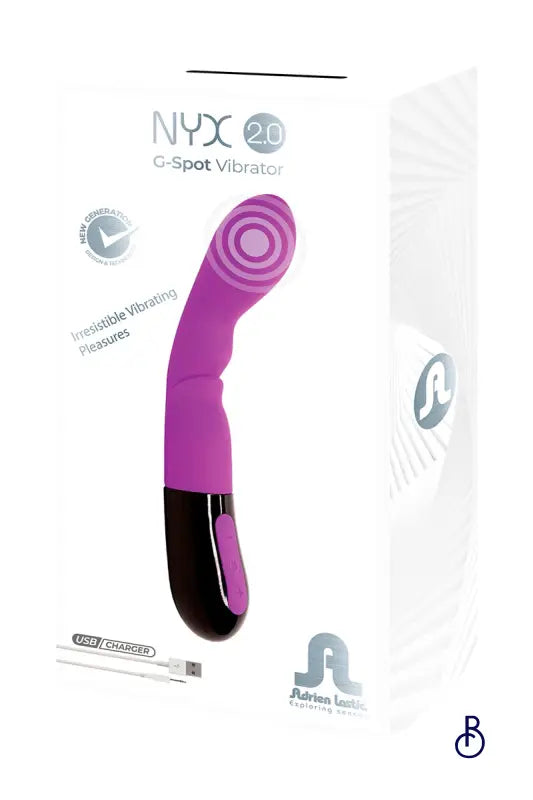 Vibromasseur G Spot Nyx 2.0 - Boudoir Nimois