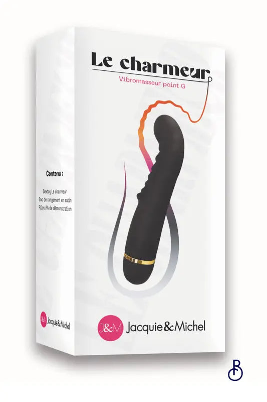 Vibromasseur Le charmeur - Jacquie et Michel - Boudoir