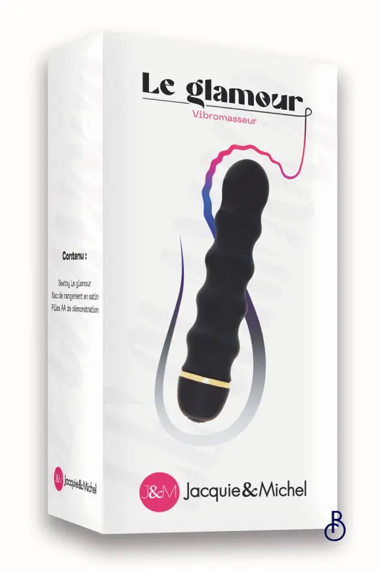 Vibromasseur Le glamour - Jacquie et Michel - Boudoir Nimois