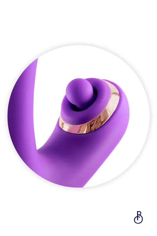 Vibromasseur Rabbit Joyfully violet - Boudoir Nimois