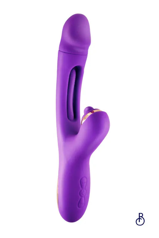 Vibromasseur Rabbit Joyfully violet - Boudoir Nimois