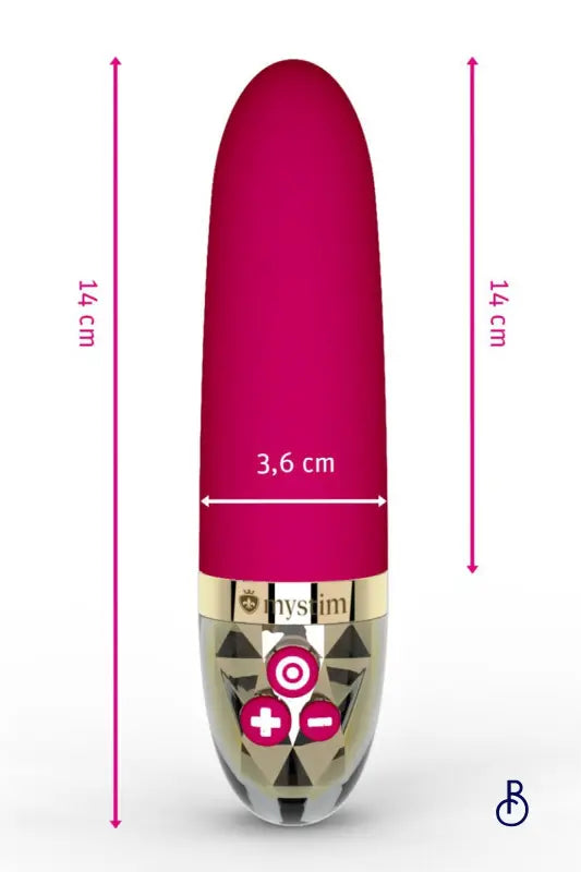 Vibromasseur Sleak Freak - Mystim - Boudoir Nimois
