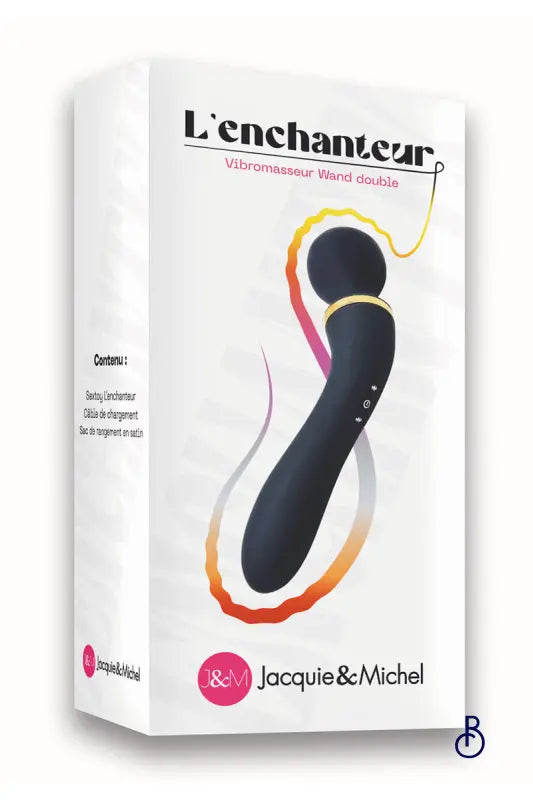 Vibromasseur Wand Double L’Enchanteur - Boudoir Nimois