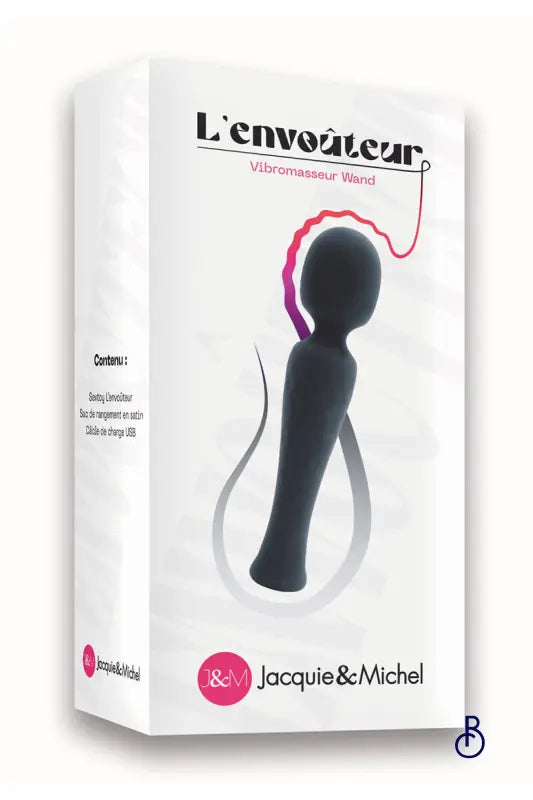 Vibromasseur Wand L’envoûteur - Jacquie et Michel - Boudoir