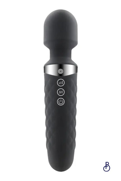 Vibromasseur Wanded Noir - Boudoir Nimois