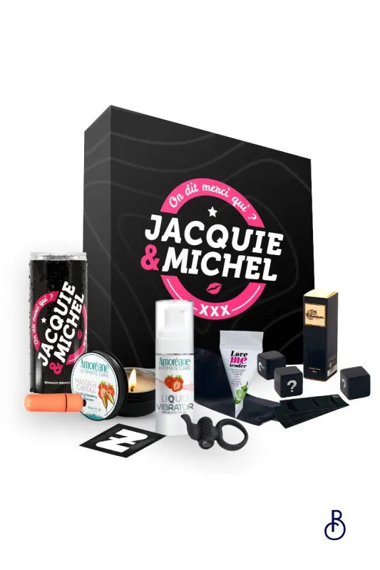 Coffret coquin Jacquie et Michel - Boudoir Nimois