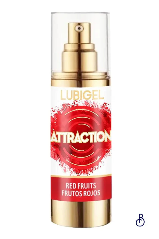 Lubrifiant Stimulant Fruits Rouges - Boudoir Nimois