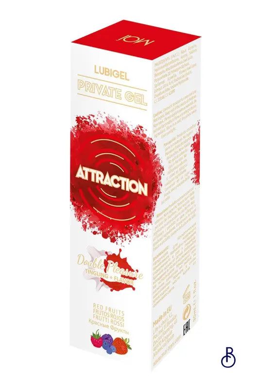 Lubrifiant Stimulant Fruits Rouges - Boudoir Nimois