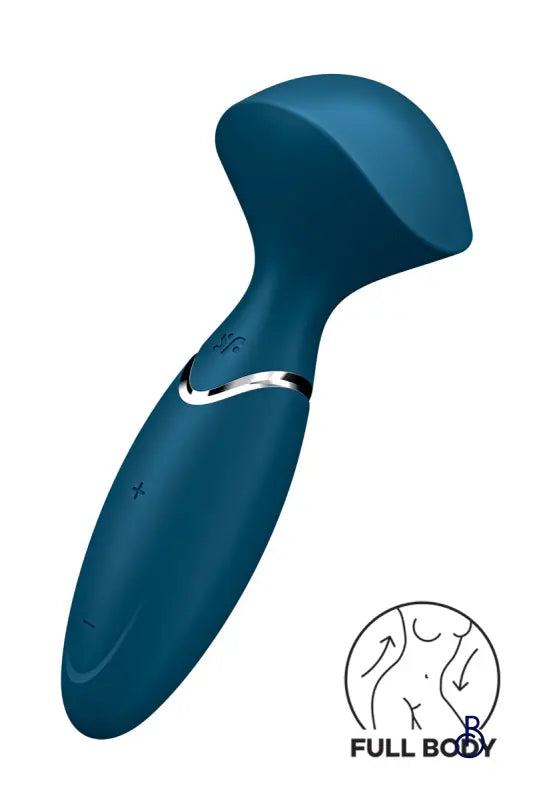 Mini Vibromasseur Wand-er Bleu - Boudoir Nimois