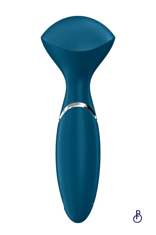 Mini Vibromasseur Wand-er Bleu - Boudoir Nimois