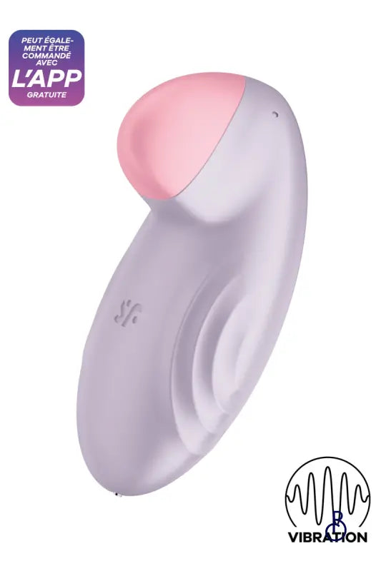 Sex Toy Connecté Tropical Lilas - Boudoir Nimois