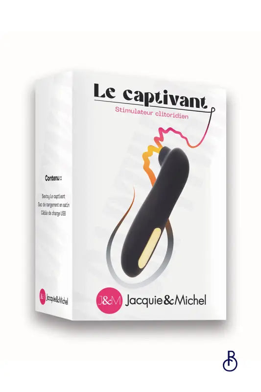 Stimulateur Clitoridien Le Captivant - Boudoir Nimois