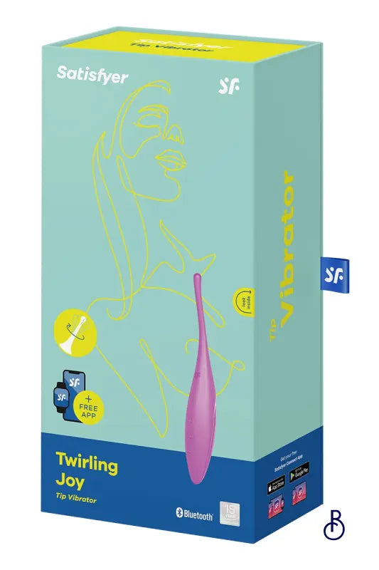 Stimulateur Connecté Twirling Joy Fuchsia - Boudoir Nimois