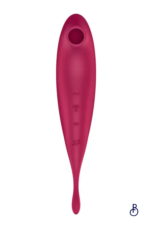 Stimulateur Satisfyer Twirling Rouge - Boudoir Nimois