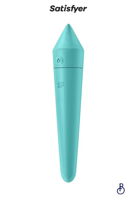 Ultra Vibromasseur Power Turquoise - Boudoir Nimois