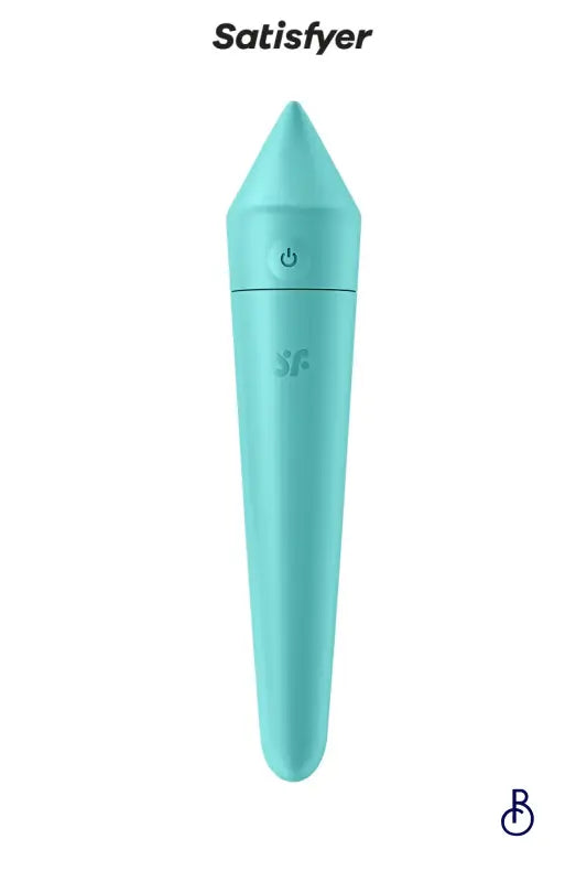 Ultra Vibromasseur Power Turquoise - Boudoir Nimois