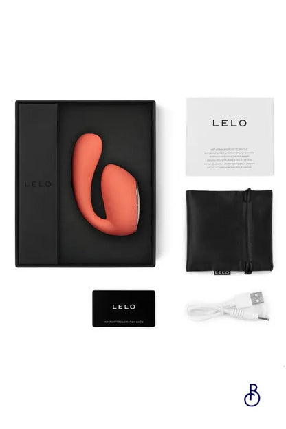 Vibromasseur Double Stimulation Corail - Boudoir Nimois