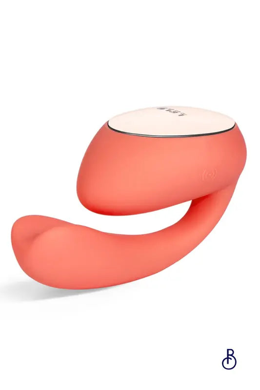 Vibromasseur Double Stimulation Corail - Boudoir Nimois