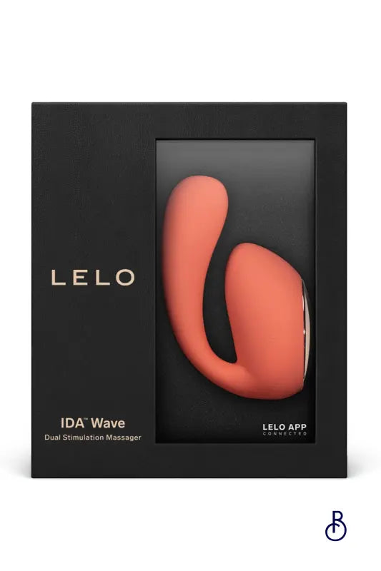 Vibromasseur Double Stimulation Corail - Boudoir Nimois