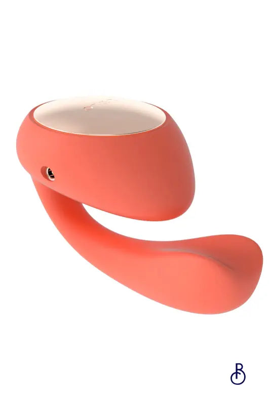 Vibromasseur Double Stimulation Corail - Boudoir Nimois