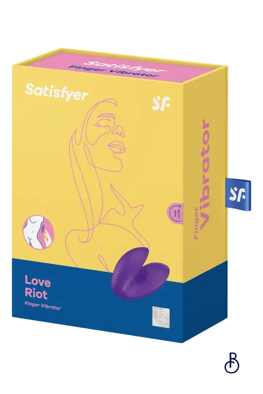 Vibromasseur Externe Love Riot Violet - Boudoir Nimois