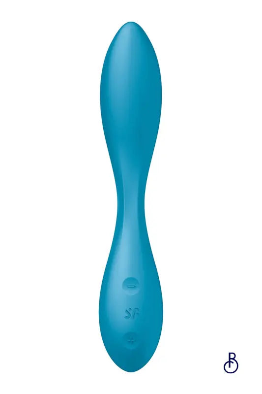 Vibromasseur G-Spot Flex Bleu - Boudoir Nimois