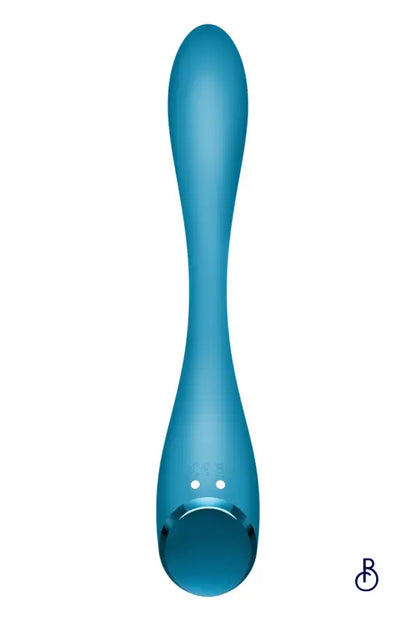 Vibromasseur G Spot Flex Bleu - Boudoir Nimois