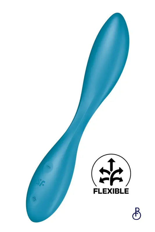 Vibromasseur G-Spot Flex Bleu - Boudoir Nimois