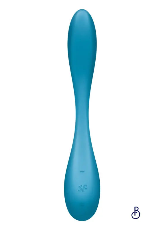 Vibromasseur G Spot Flex Bleu - Boudoir Nimois